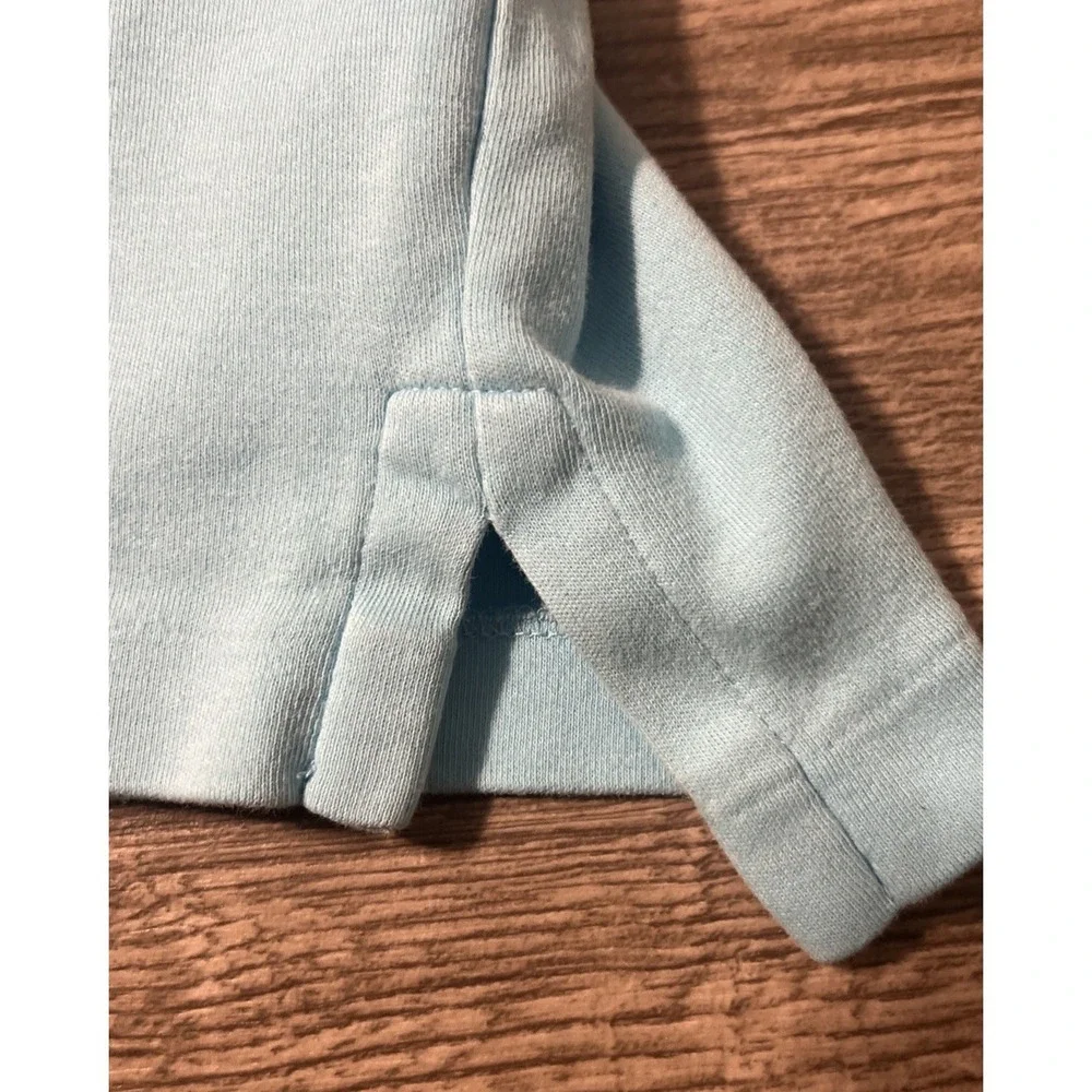 Polo Ralph Lauren Light Blue Short Sleeve Shirt Orange Pony Size 3XLT Tall